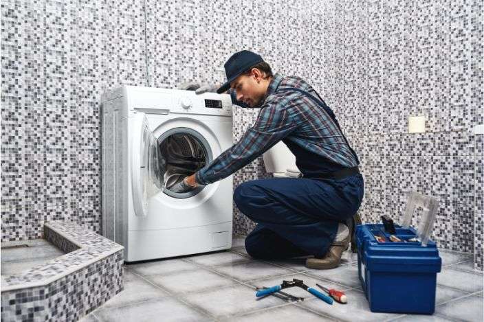 washing machine installation