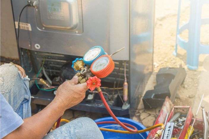 Refrigerator Gas Refill Service